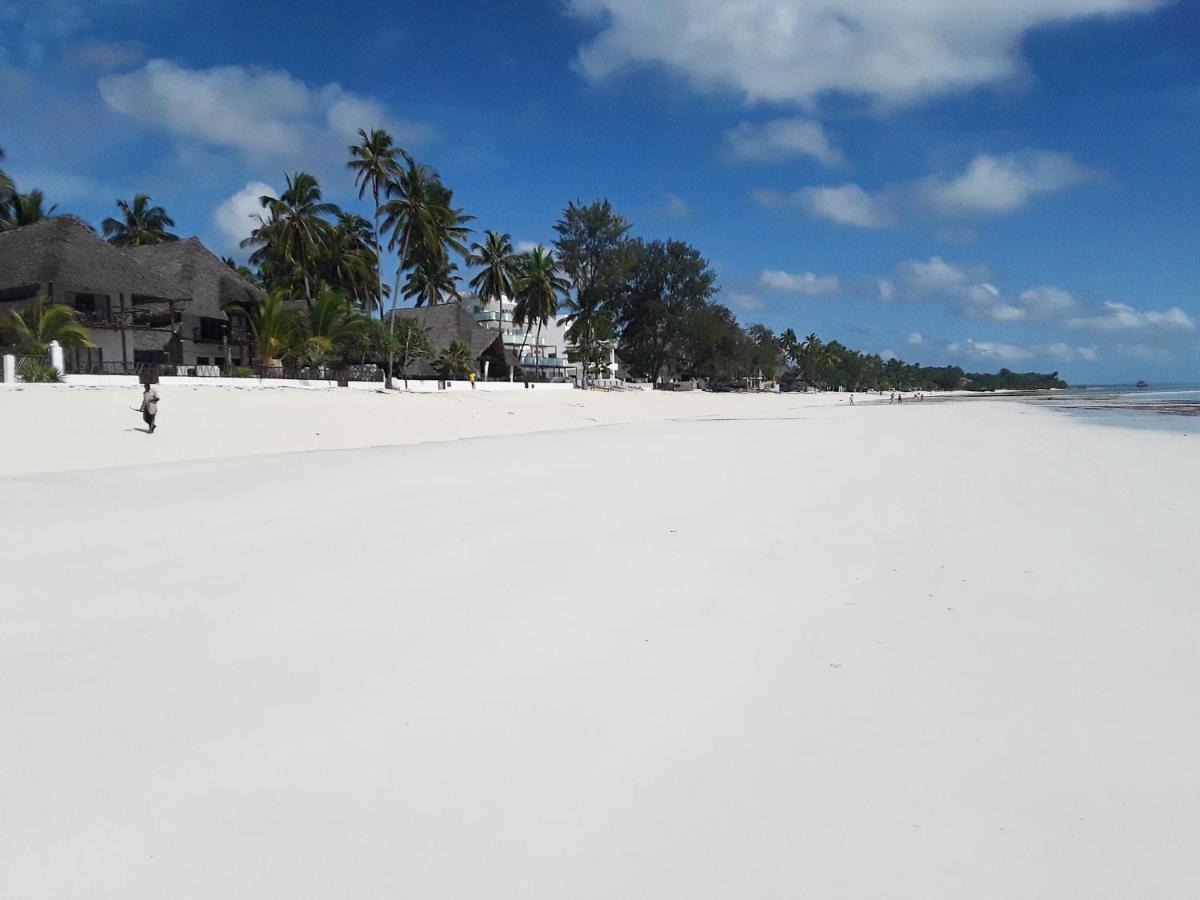 Ocean Blue Apartment With Panoramic Pool Zanzibarhouses كيوينجوا المظهر الخارجي الصورة